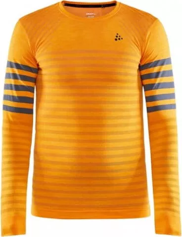 CRAFT Fuseknit Comfort Blocked LS Tee