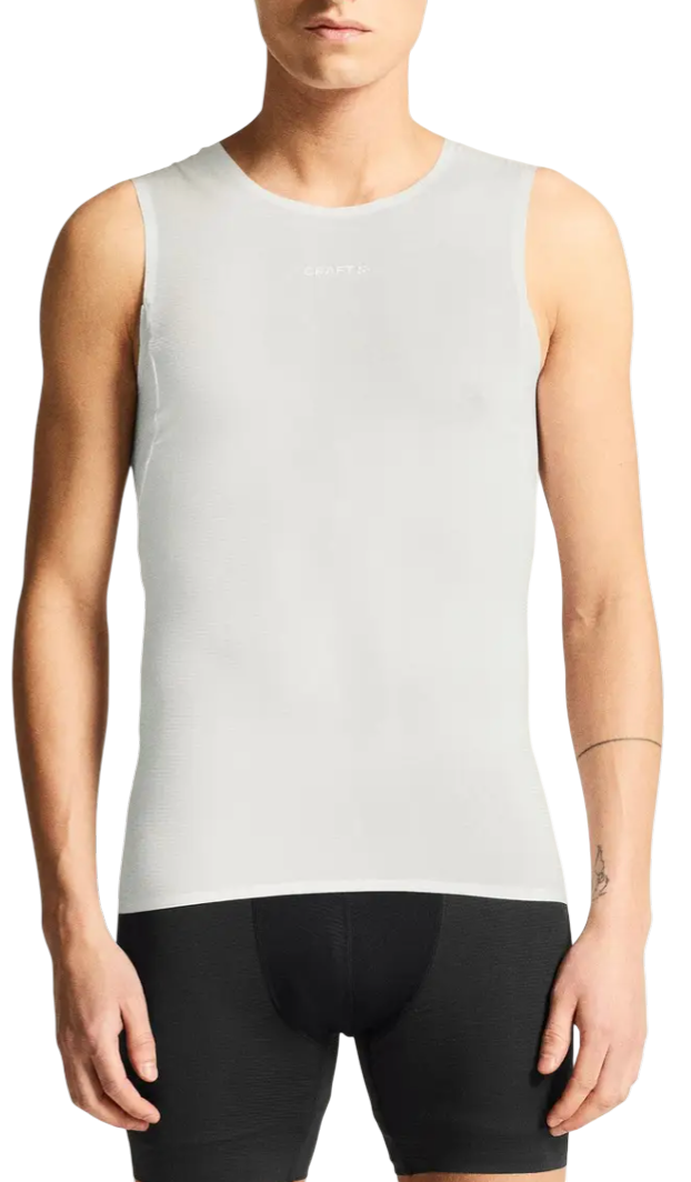 Craft Craft Pro Dry Nanoweight Tanktop Tanktop, S, Wit
