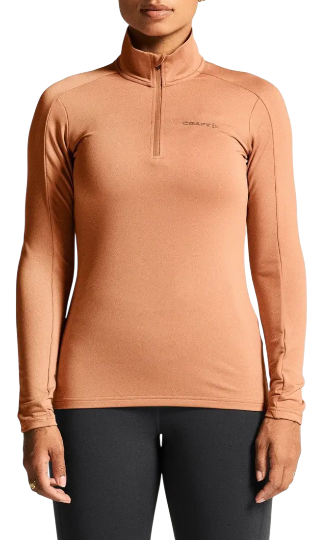 Craft CORE GAIN MIDLAYER W Sweatshirt, L, Bruin
