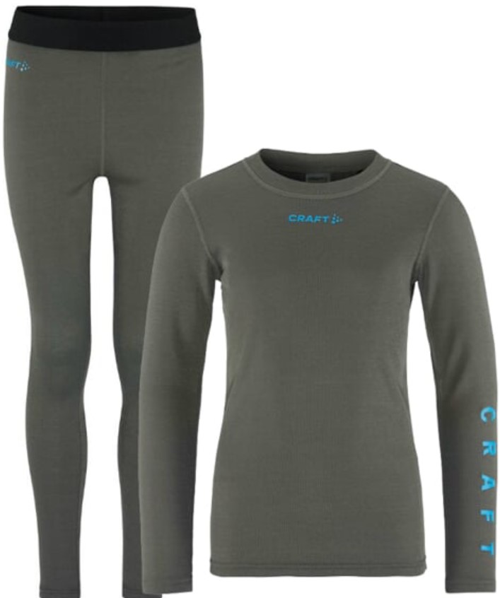 Spodky Set CRAFT CORE Warm Baselayer 1909712-985355 Velikost 74