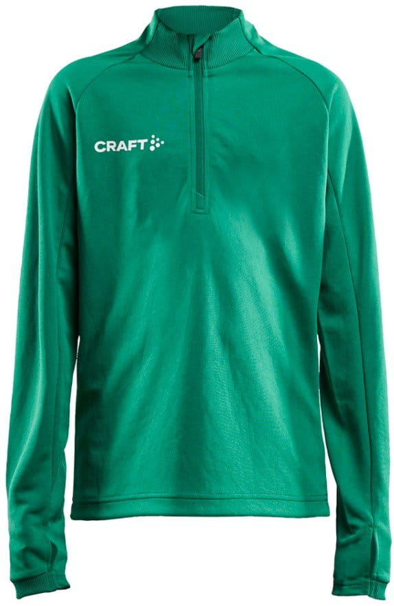 Sudadera con capucha Craft EVOLVE HALFZIP JR