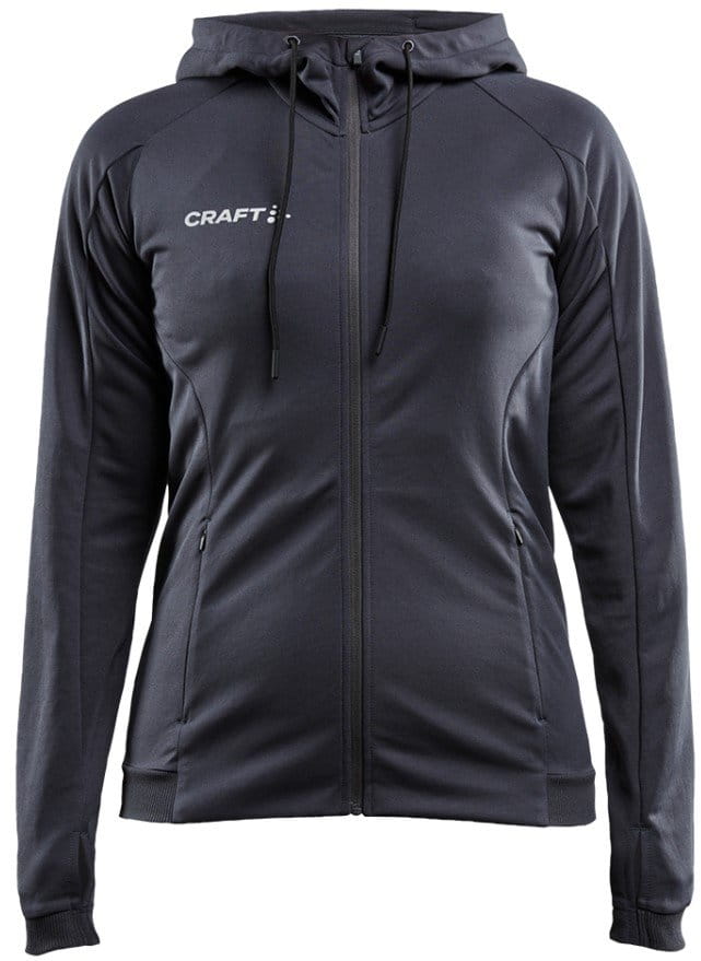Trenirka (gornji dio) Craft EVOLVE HOOD JACKET W