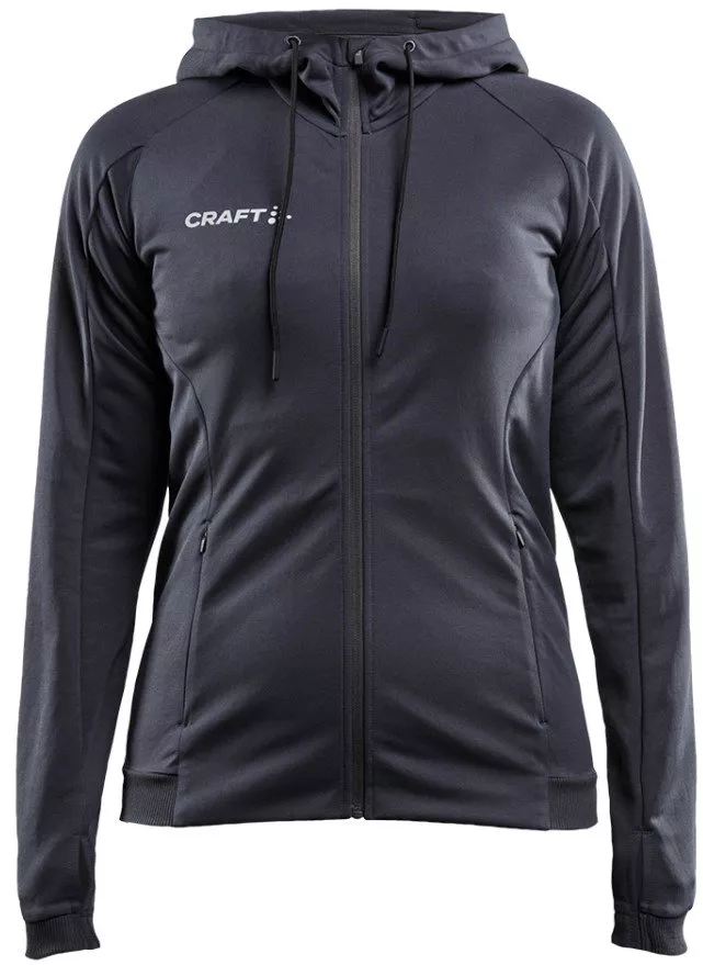 Trenirka (gornji dio) Craft EVOLVE HOOD JACKET W