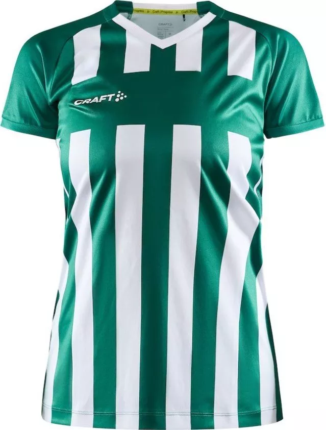 Dámský dres s krátkým rukávem Craft Progress 2.0 Stripe
