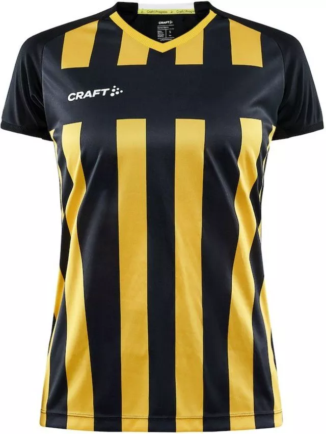 Dámský dres s krátkým rukávem Craft Progress 2.0 Stripe