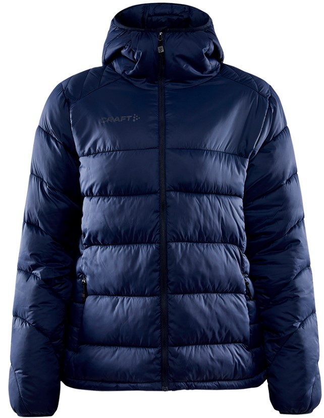 Craft CORE EXPLORE ISOLATE JACKET W Hoodie, XS, Blauw