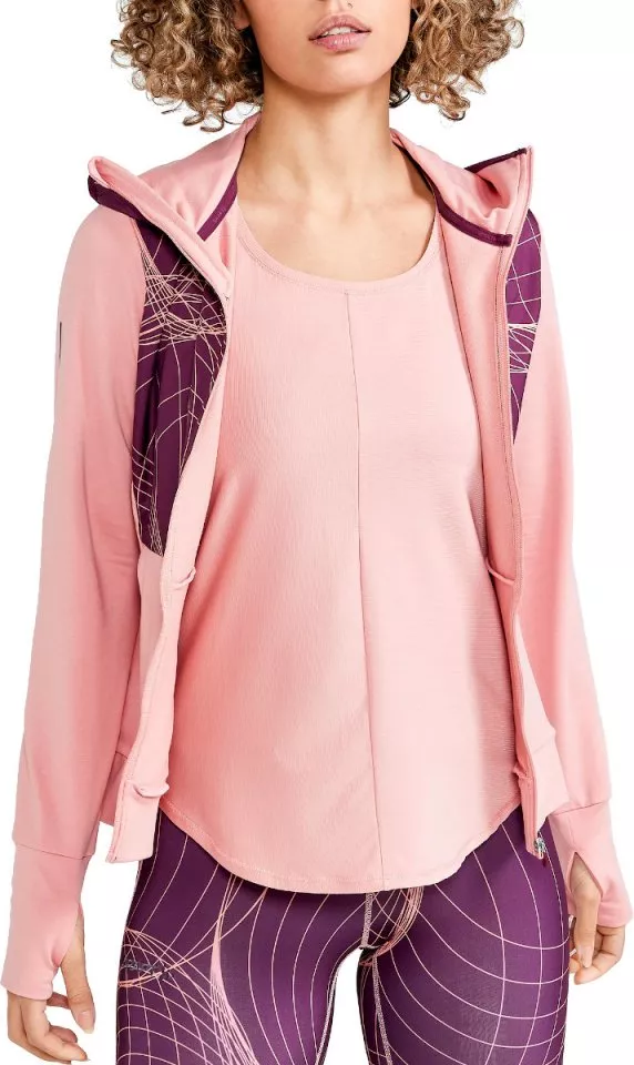 CRAFT ADV Charge Kapucnis kabát