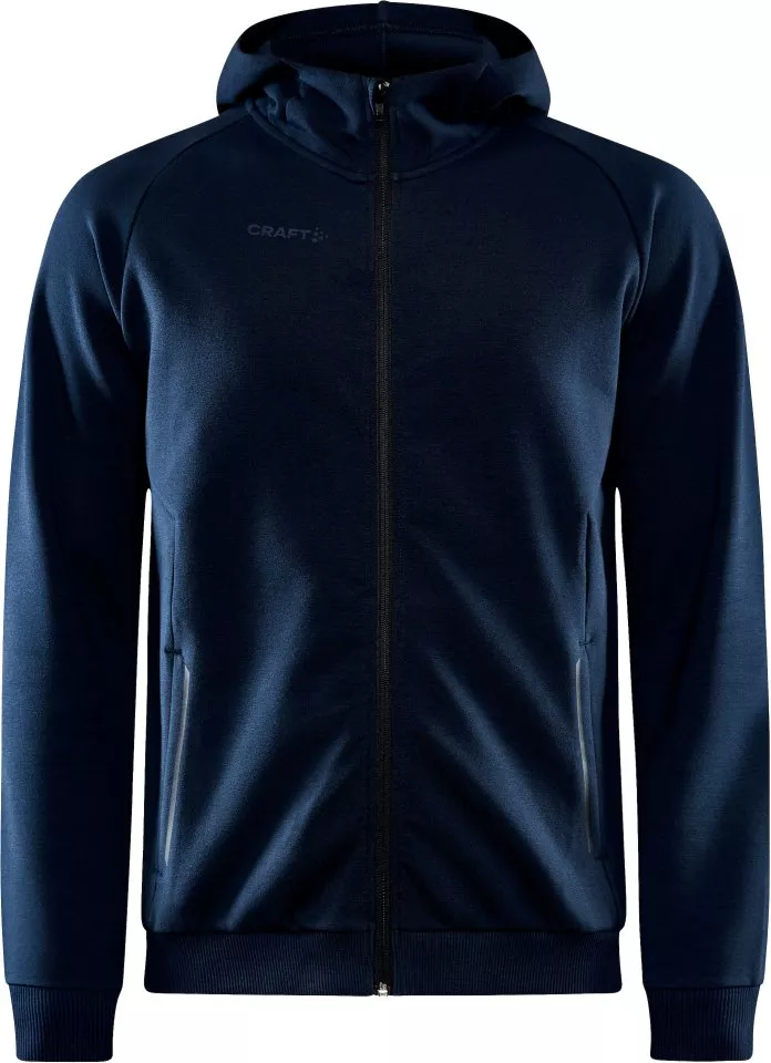Mikica s kapuco Craft CORE SOUL FULL ZIP HOOD M