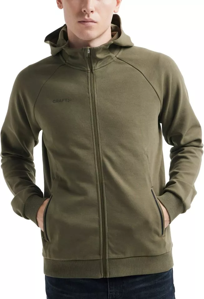 Mikica s kapuco Craft CORE SOUL FULL ZIP HOOD M