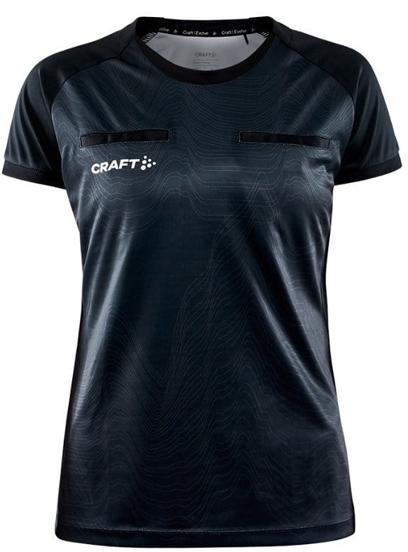 Camiseta de fútbol Craft EVOLVE REFEREE JERSEY W
