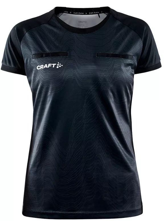 Camiseta de fútbol Craft EVOLVE REFEREE JERSEY W