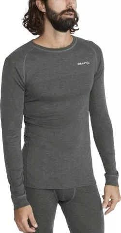 CORE WOOL MERINO LS TEE M