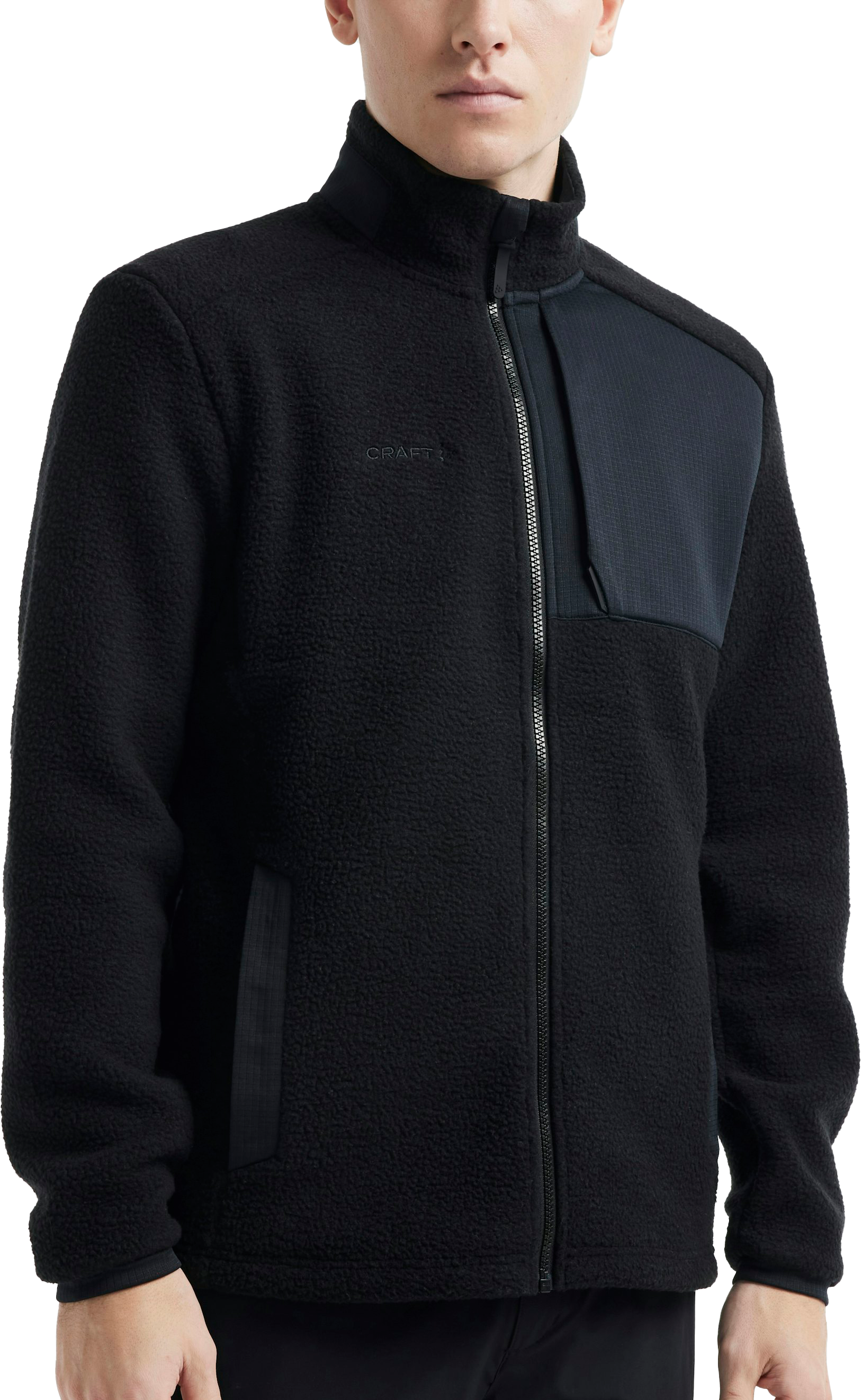 ADV EXPLORE PILE FLEECE JACKET M