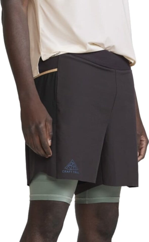 Shorts CRAFT PRO Trail 2in1