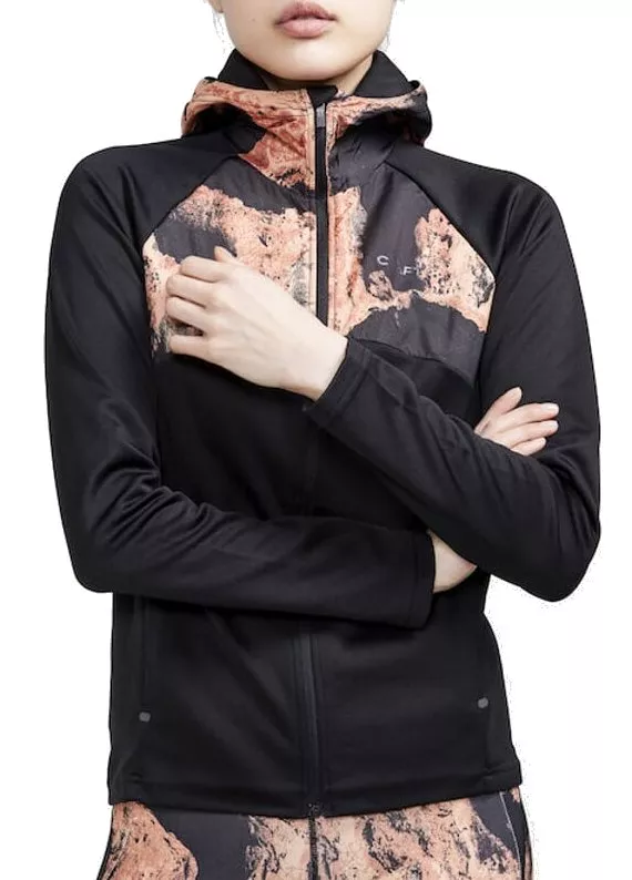 CRAFT ADV Essence Jersey Kapucnis kabát