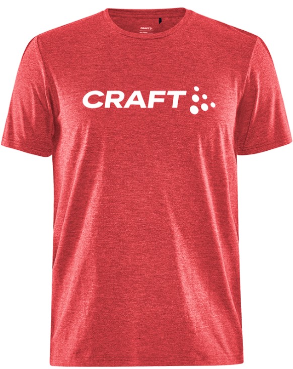 Craft Community Logo SS Tee M T-shirt, 9, Oranje