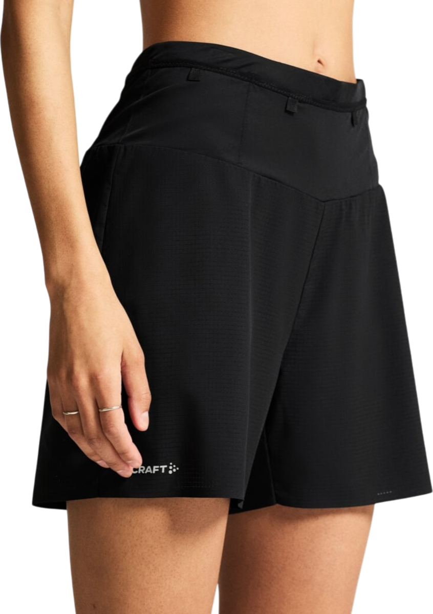 Craft PRO Trail 2in1 Korte broeken, XL, Zwart