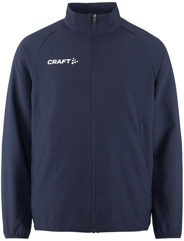 Craft Rush 2.0 Training Jacket JR Jack, 146, Blauw