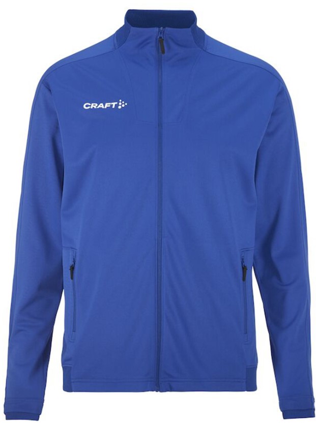 Craft Evolve 2.0 Full Zip Jacket M Jack, 3, Blauw