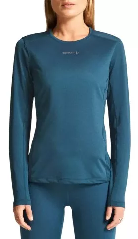 ADV ESSENCE LS TEE 2 W