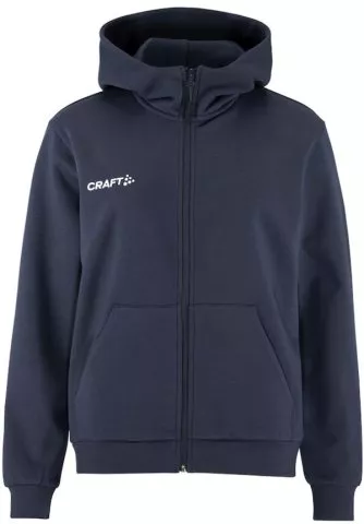 Community 2.0 Logo FZ Hoodie W