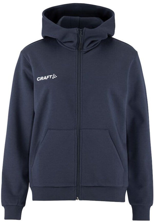 Craft Community 2.0 Logo FZ Hoodie W