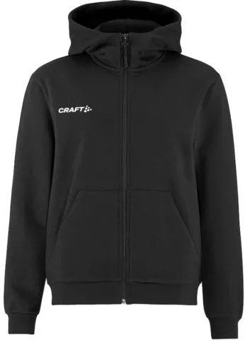 Community 2.0 Logo FZ Hoodie W