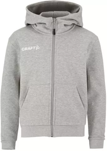 Community 2.0 Logo FZ Hoodie JR