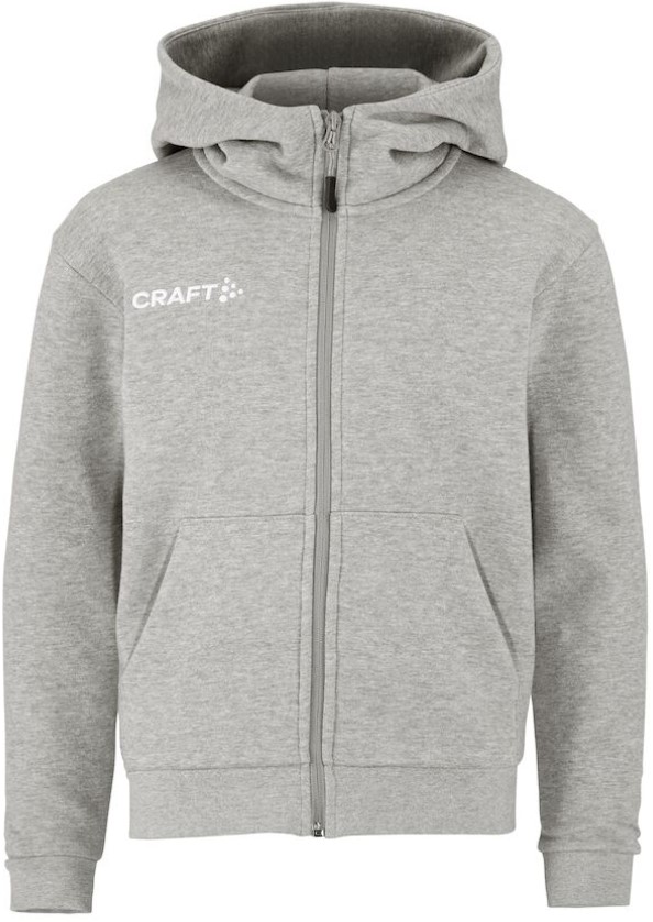 Community 2.0 Logo FZ Hoodie JR