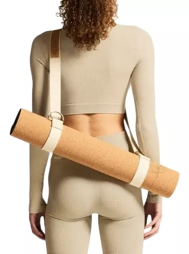 Langarm-T-Shirt Craft Collective Rib Cropped T-Shirt Women