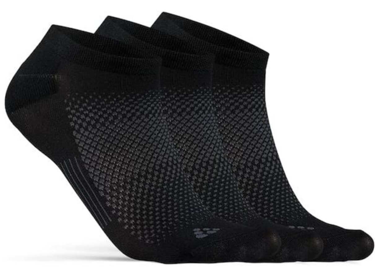 Craft Core Dry 5-Pack NoShow Socks