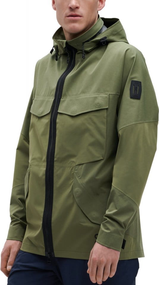 Hupullinen takki On Running Explorer Jacket