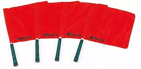 BA17 VOLLEYBALL LINE JUDGES FLAGS (4 STK)