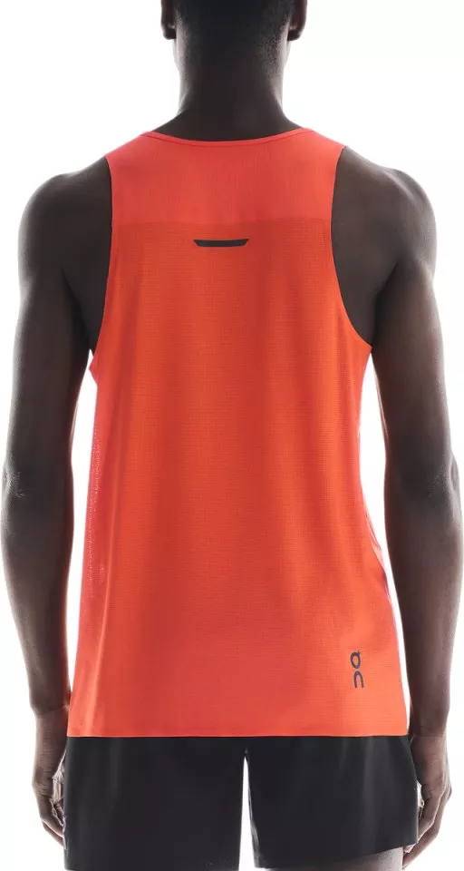Singlet On Running Performance Tank