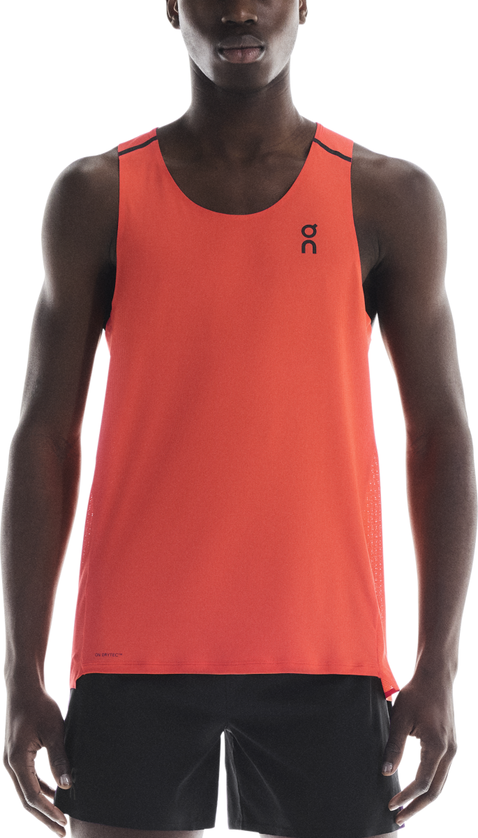 Singlet On Running Performance Tank