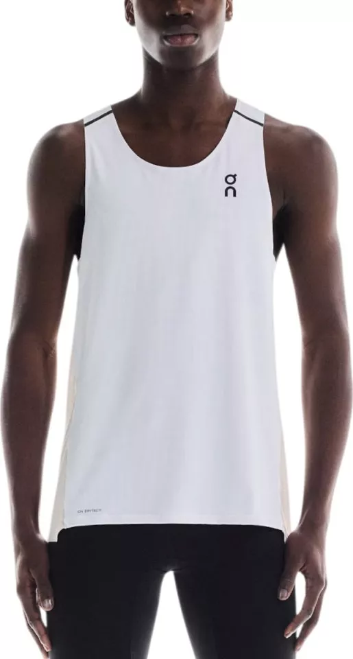 Singlet On Running Performance Tank