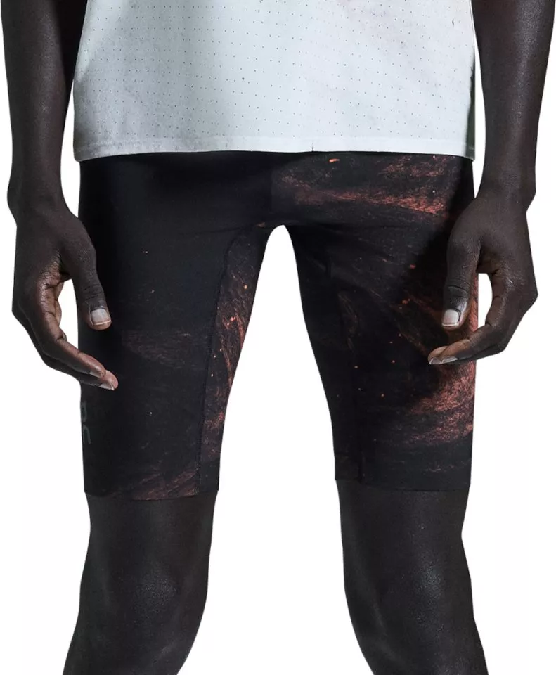 Shorts On Running Race Tights Half