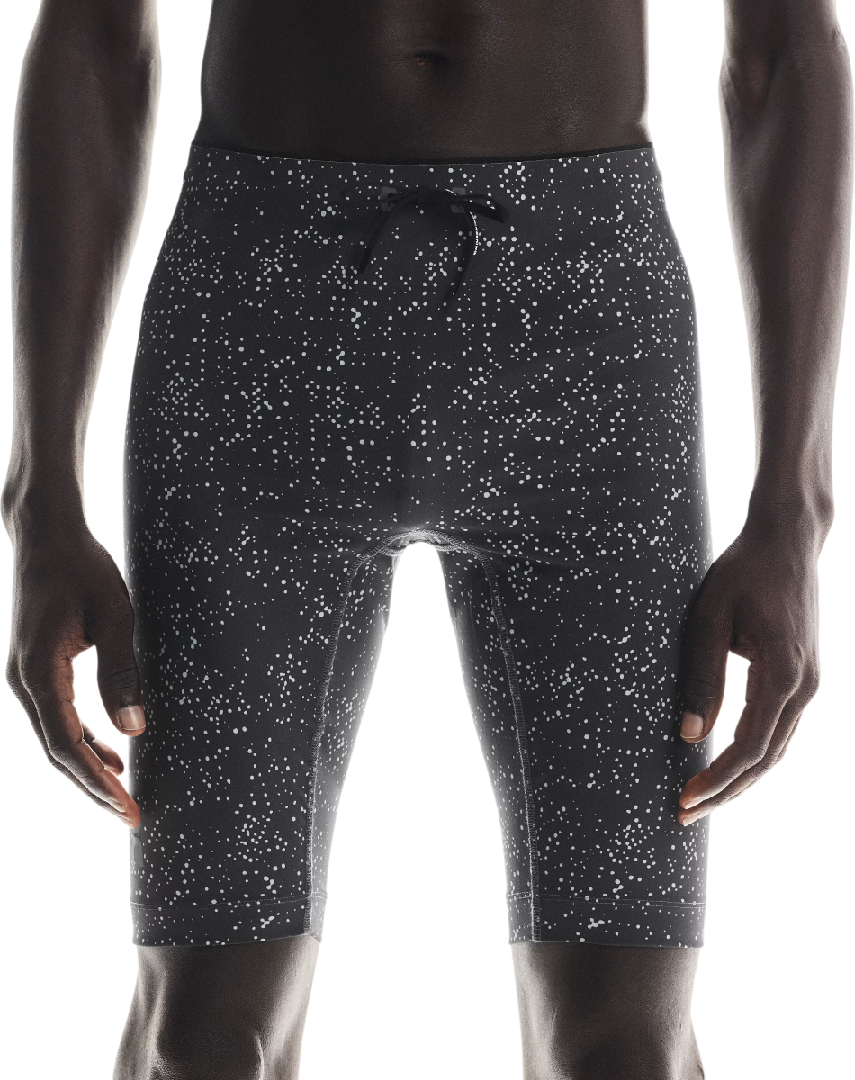 Shorts On Running Race Tights Half