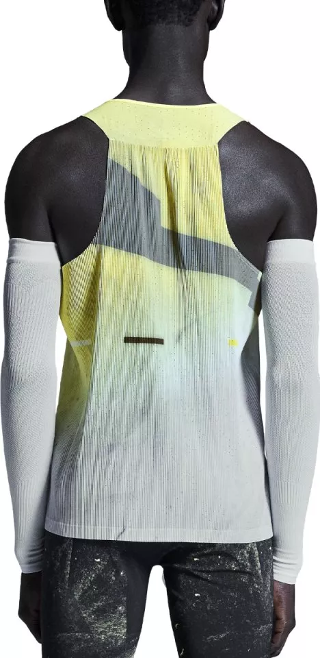 Tanktop On Running Race Singlet