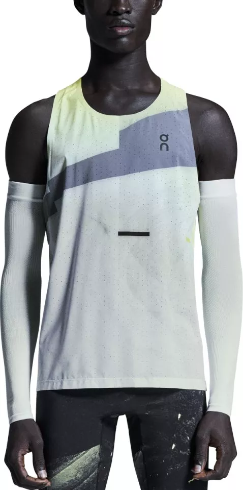 Tanktop On Running Race Singlet