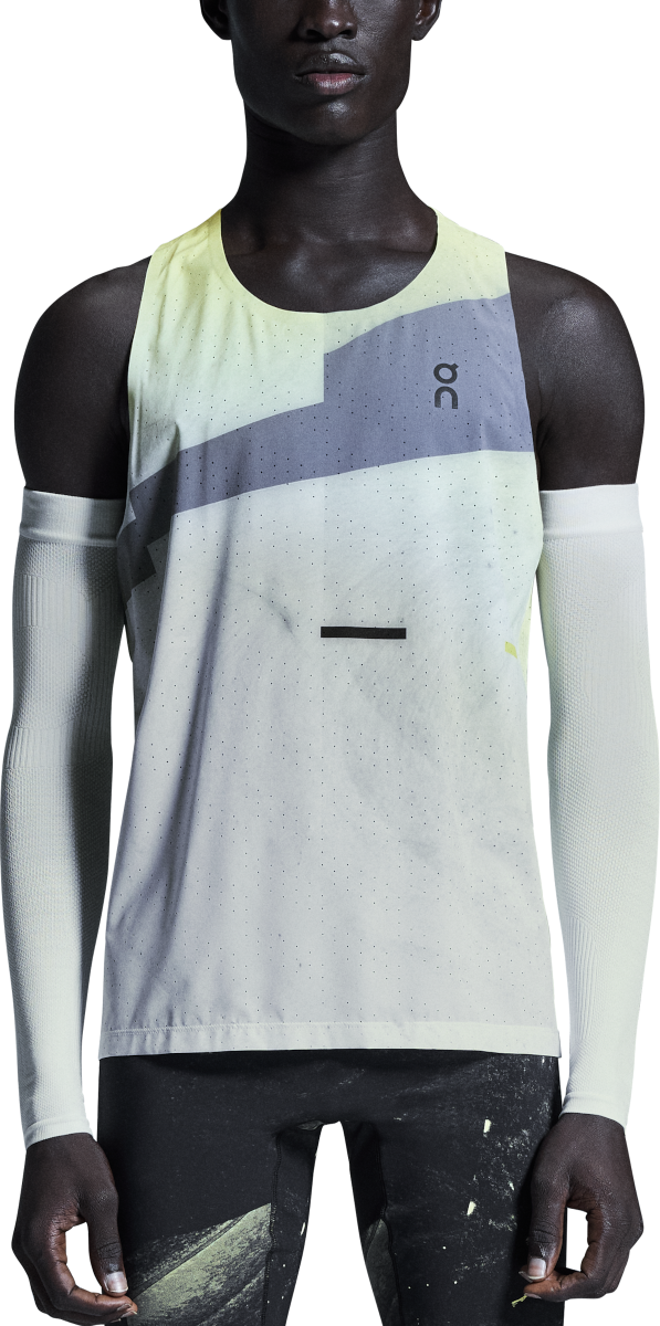Tanktop On Running Race Singlet