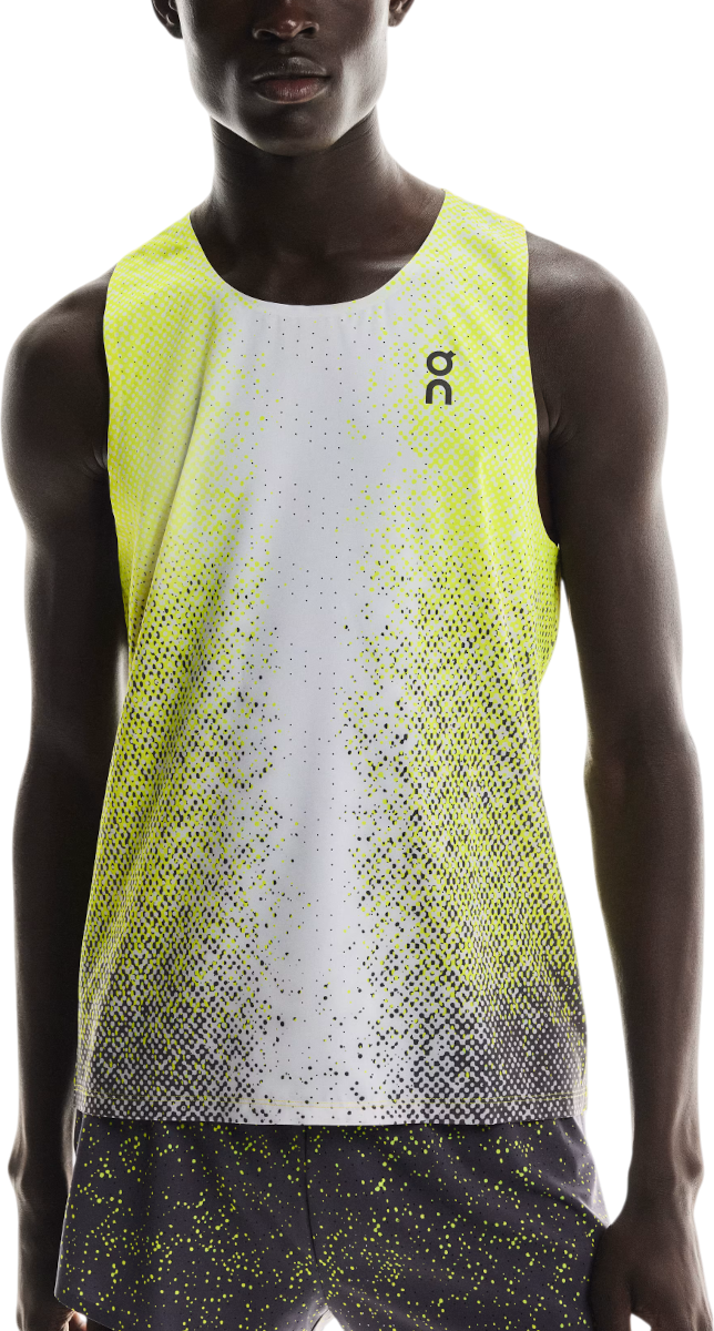 Tank top On Running Race Singlet