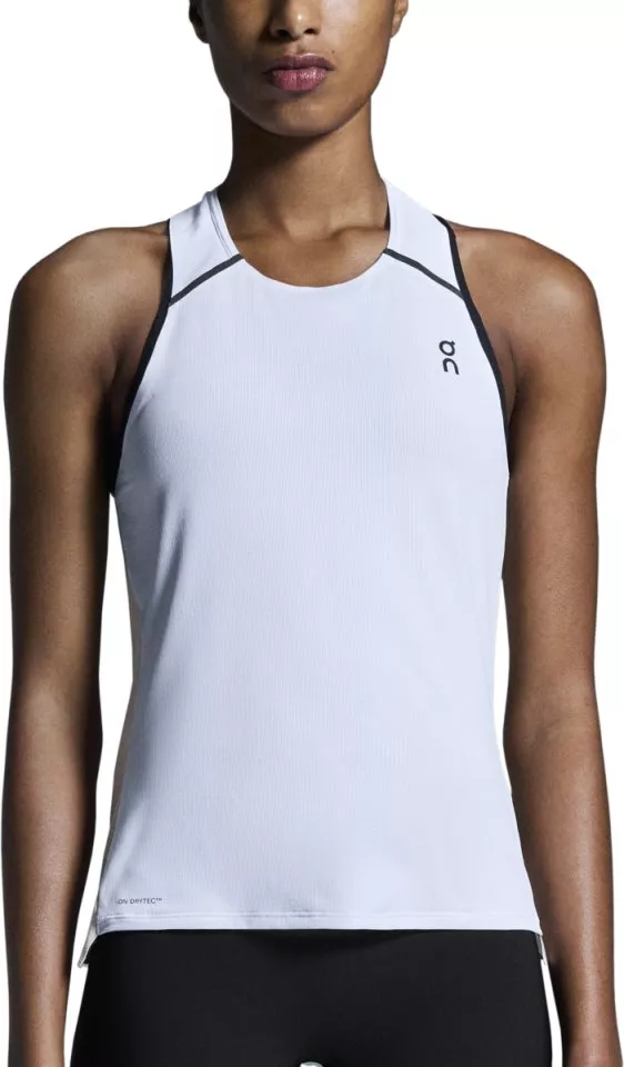 Singlet On Running Performance Tank