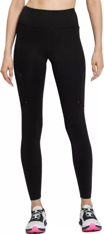 Nike Authentic Women's Fast Running Black Tights AT3103-010
