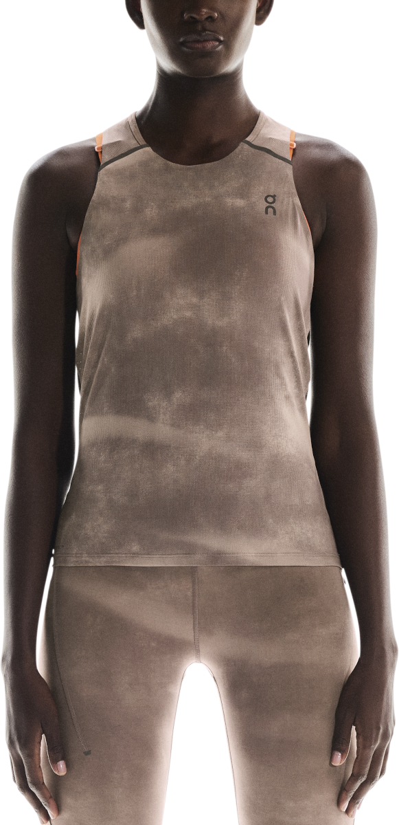 Singlet On Running Performance Tank AOP