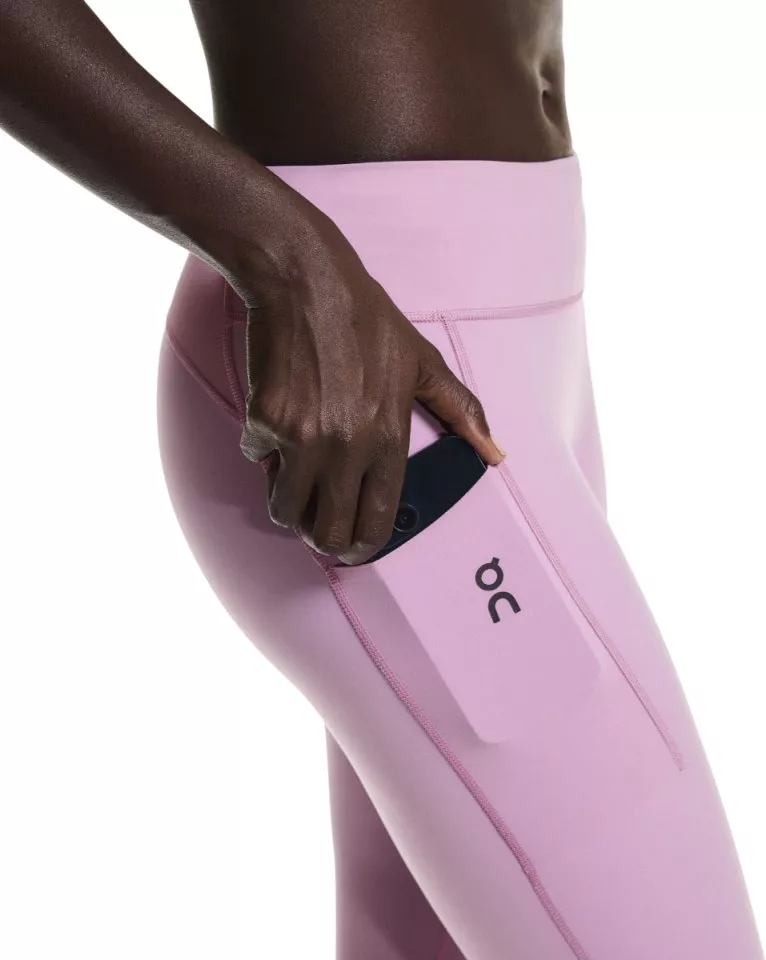 Leggings On Running Performance Tights 7/8