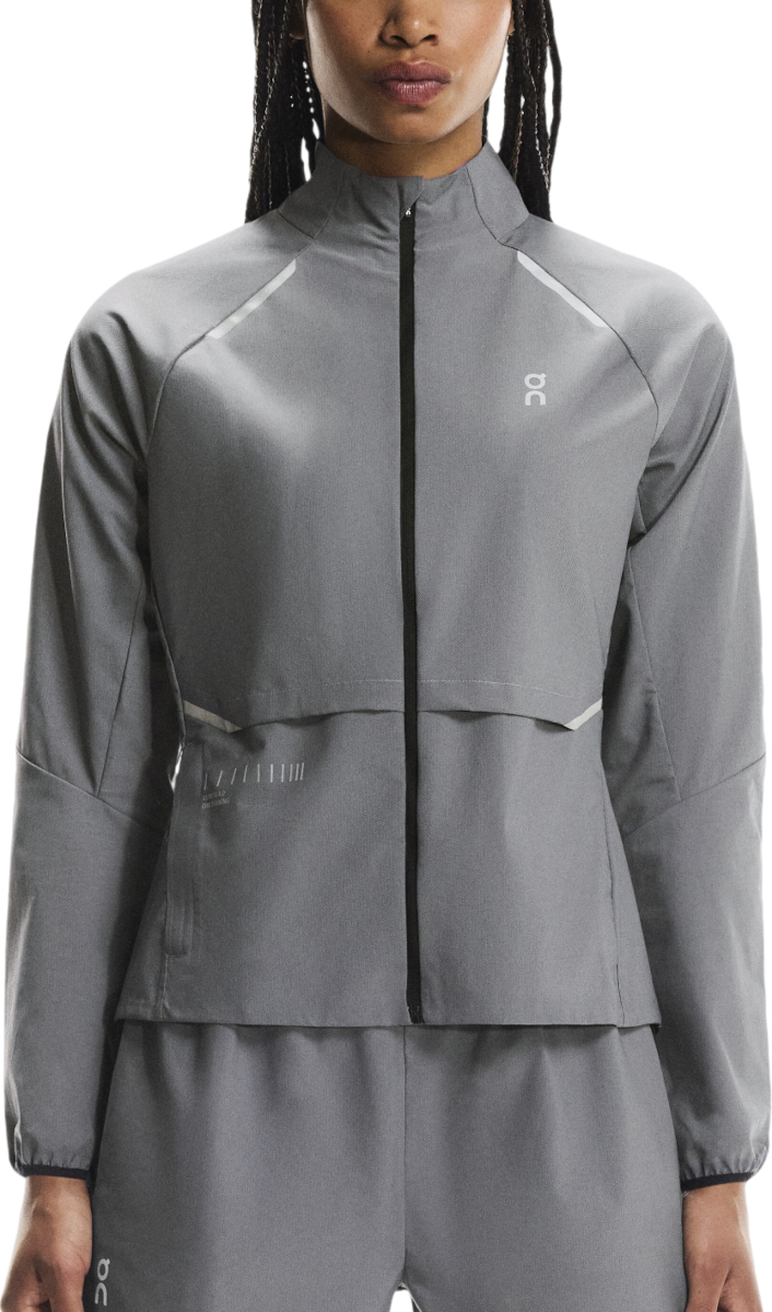 Jakna On Running Weather Jacket Lumos