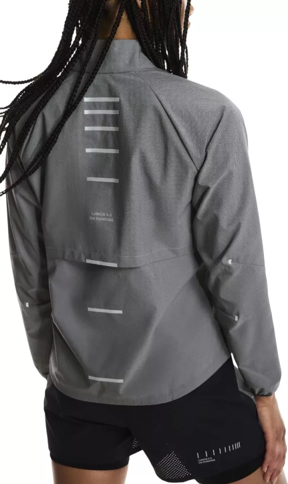 Jakna On Running Weather Jacket Lumos