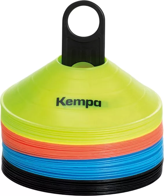 Träningskoner Kempa MARKIERUNGSHÜTCHEN 40 STK (10/FARBE)