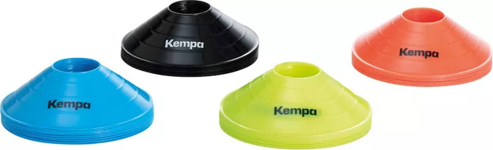 Träningskoner Kempa MARKIERUNGSHÜTCHEN 40 STK (10/FARBE)